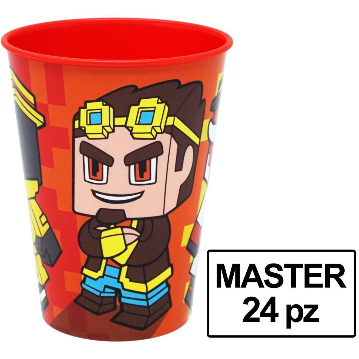 Bicchiere in plastica 260 ml Lyon Gamer