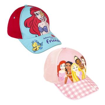 Cappello bimba con visiera principesse disney