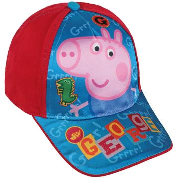 Cappello bimbo con visiera George Peppa Pig