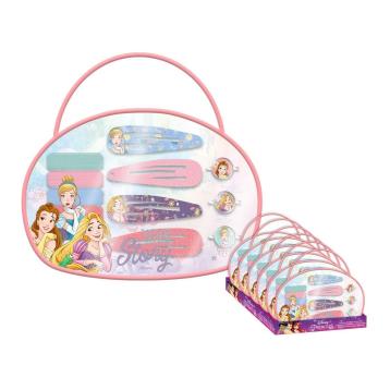 Accessori per capelli set 12 pezzi principesse disney