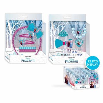 Set accessori per capelli frozen