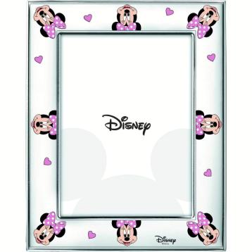 Cornice portafoto bimba 13X18 cm Minnie mouse rosa Valenti