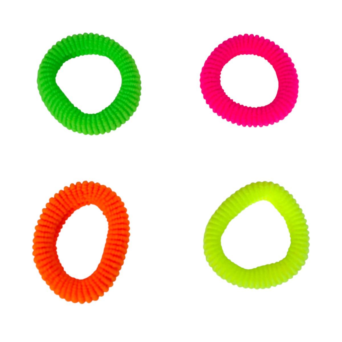 POLSINO FILANCA GRANDE CONFEZIONE DA 50PZ COLORI FLUO<br />Polsino filanca grande confezione da 50 pz colori fluo Lill