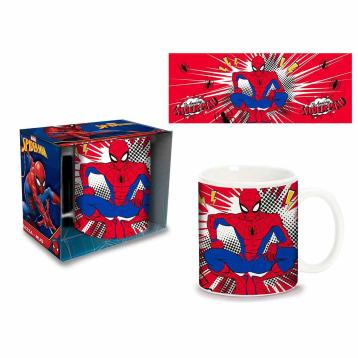 Tazza mug in gres 350ml Spiderman