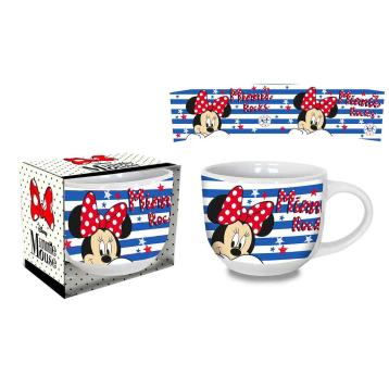 Tazza jumbo in gres 380ml minnie