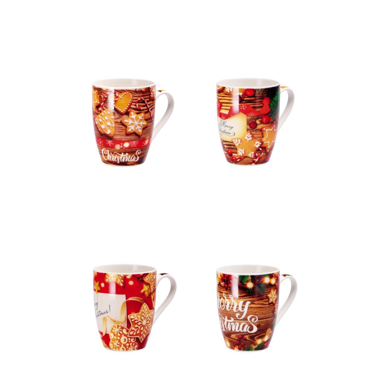 Tazza mug natalizia d8 x h10,5 cm
