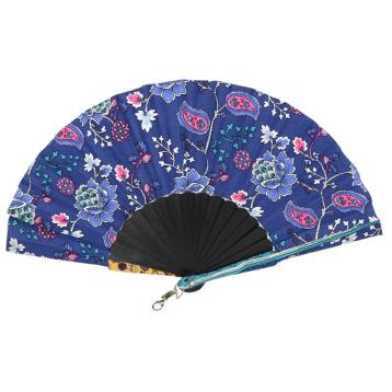 Ventaglio stampa floreale