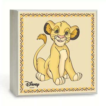 Lampada soffio Re Leone 14x14 cm Valenti