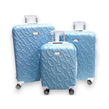 Set valigie 3 pezzi in abs enrico coveri