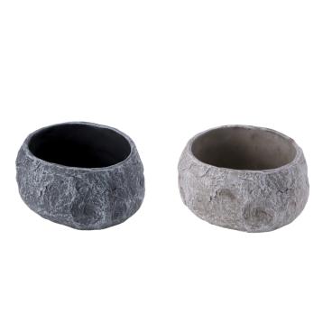 Vaso di cemento 20,5,5 x 19 x h11 cm