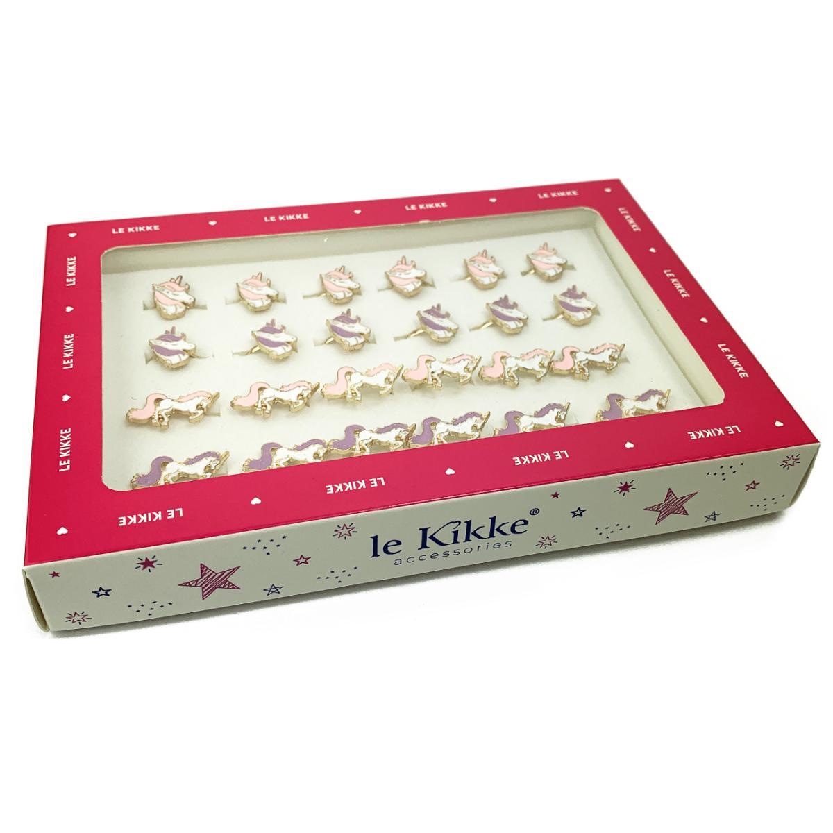 Anellino bimba con unicorno Run Run Unicorn Le Kikke