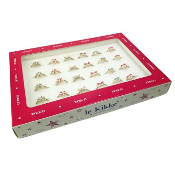 Anellino bimba soggetti assortiti nice girl le kikke