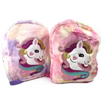 Zainetto peluche con unicorno Teddy Unicorn Le Kikke