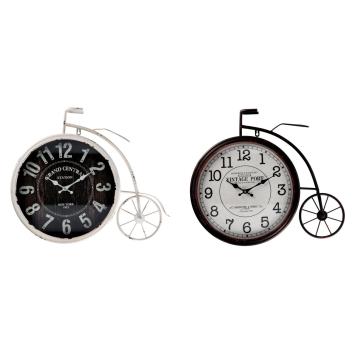 Orologio in ferro modello bici 65x50 cm