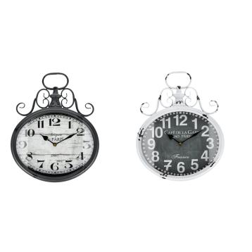 Orologio da parete in ferro d31,5 cm