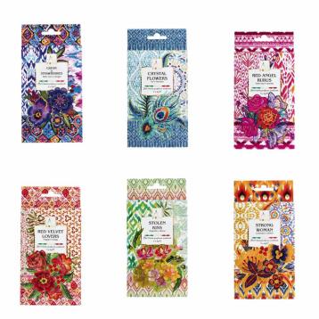 Set 3 buste profuma ambienti 6 fragranze