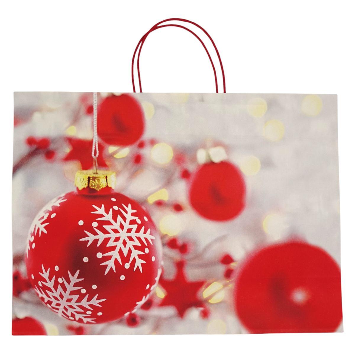Shoppers carta H34 X L 45 X P 15 fantasia natale j-fold