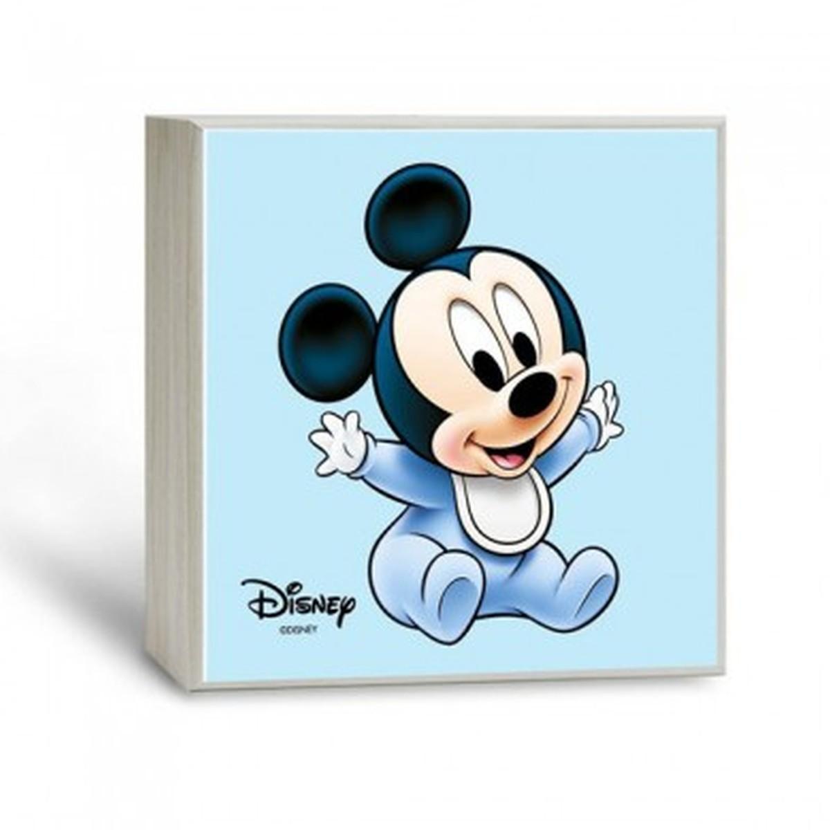 Lampada baby mickey mouse 14x14 cm Valenti