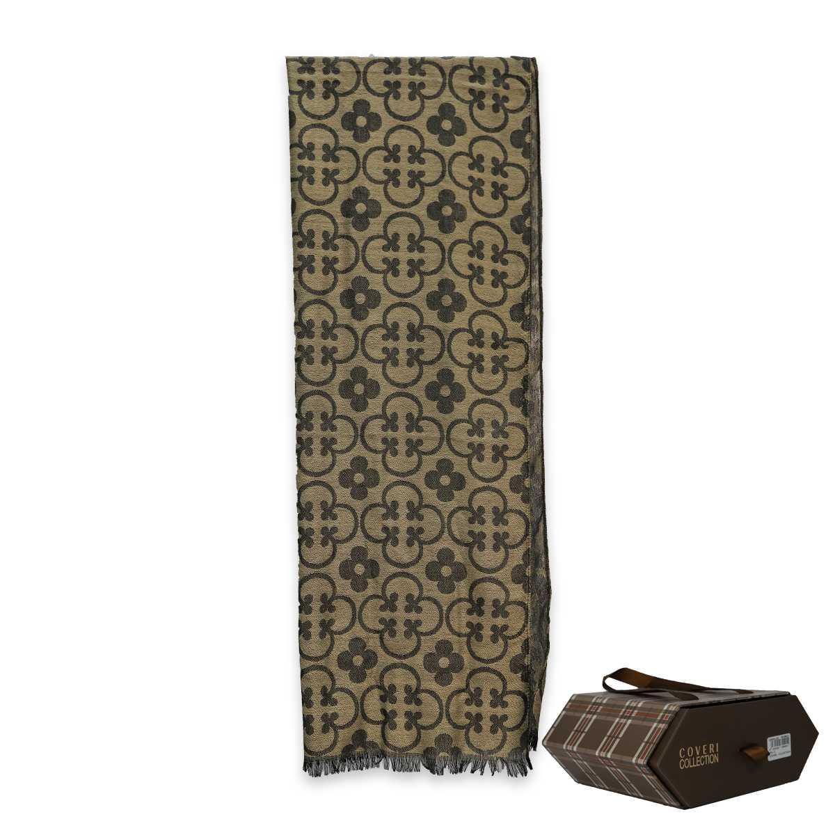 Sciarpa uomo in poliestere Coveri Collection