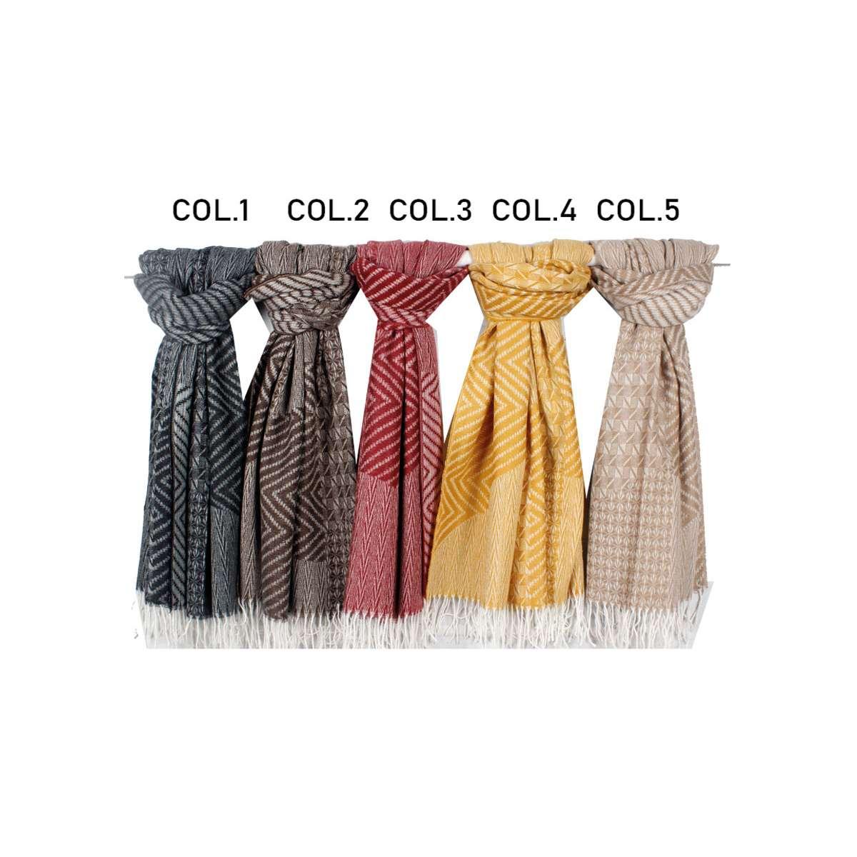 Sciarpa donna in poliestere Coveri Collection