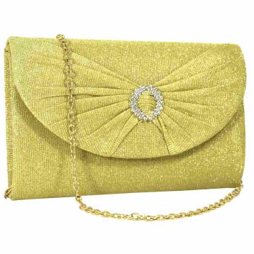 Borsa sera in sintetico Coveri Collection
