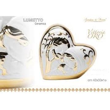 Lumetto cuore oro vittoria giardini di marzo