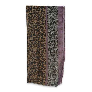 Sciarpa foulard donna Jungle Color in box Le Kikke