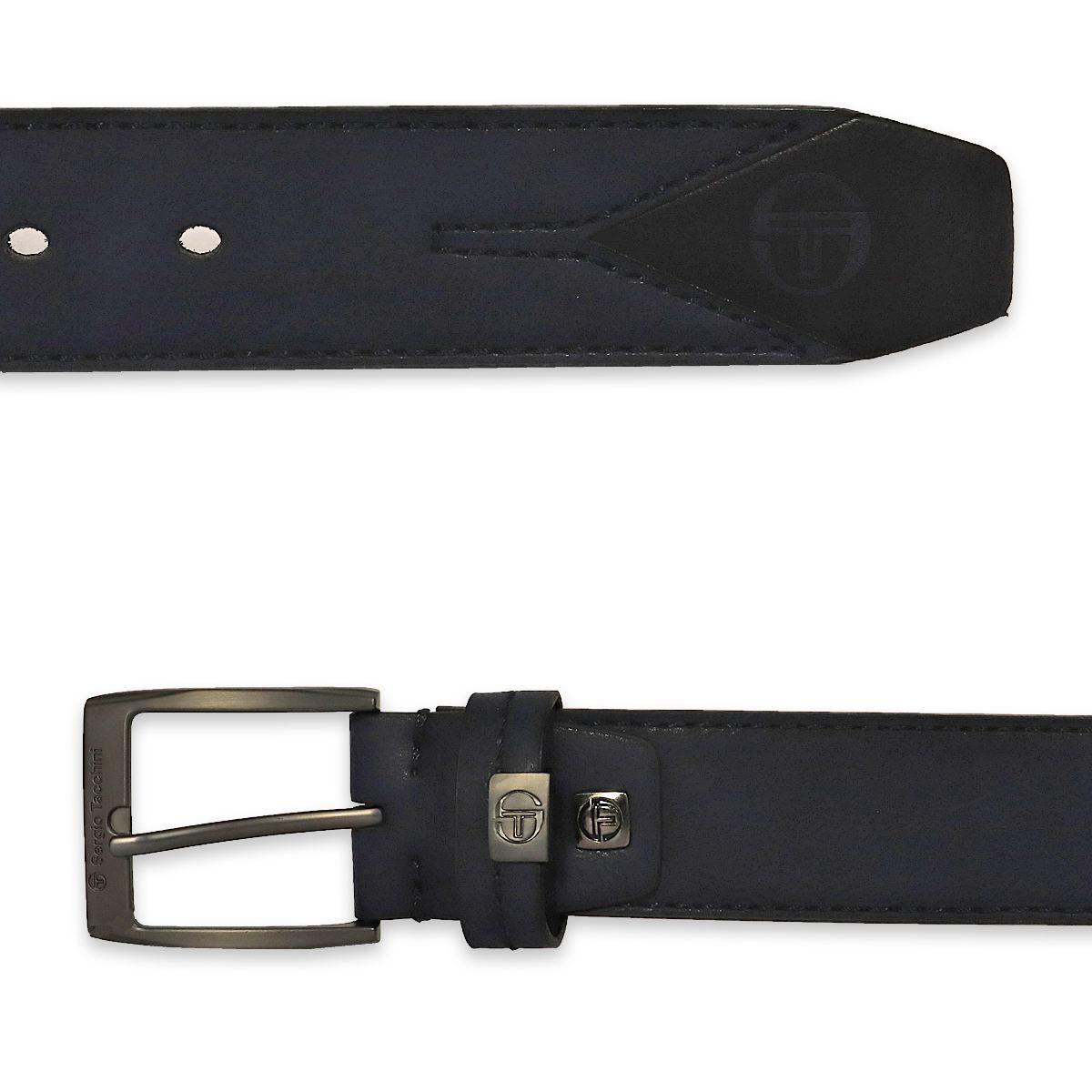Cintura Sergio Tacchini fodera pelle
