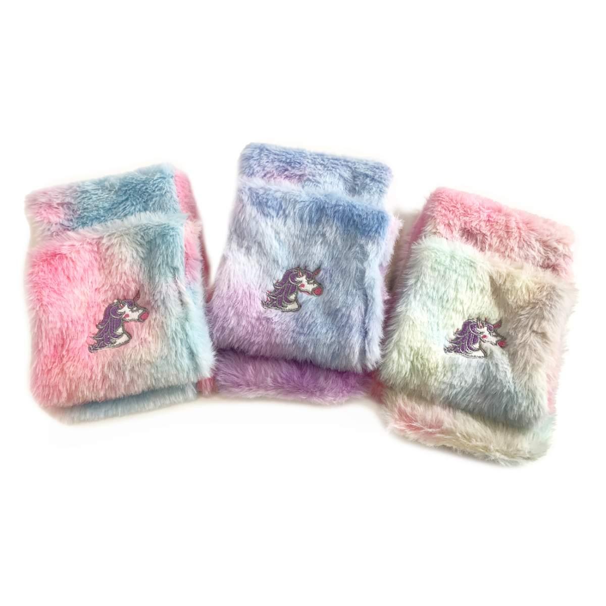 Sciarpina scaldacollo bimba Furry Unicorn Le Kikke