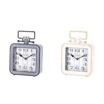 Orologio in ferro 15,5 x 5 x h21,5 cm