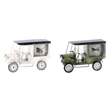 Orologio in ferro modello jeep 29,5 x 10 x h18 cm