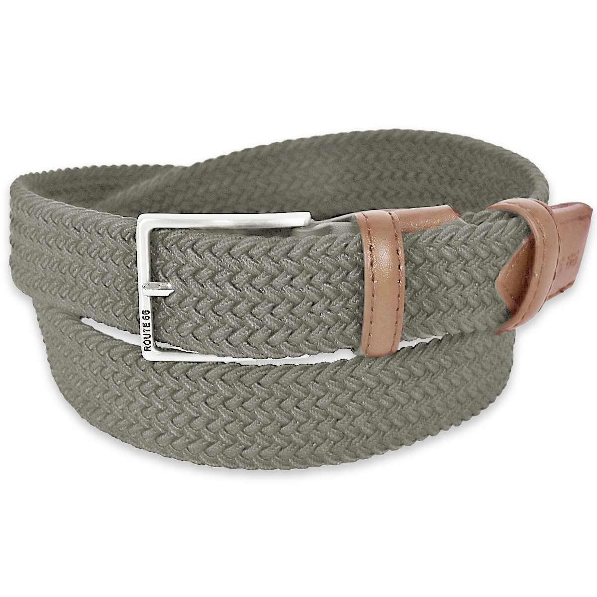 Cintura uomo elastica in PU Route 66