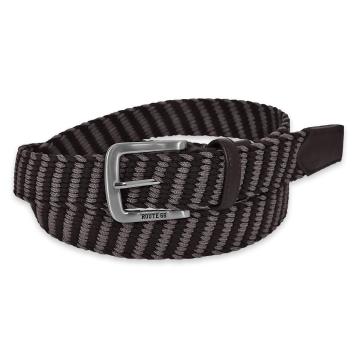 Cintura uomo elastica in PU Route 66