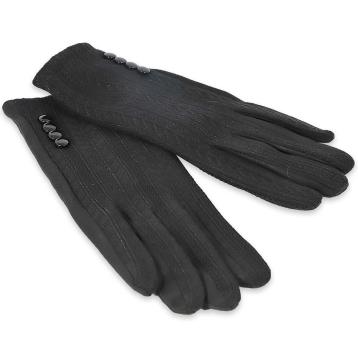 Guanti donna in poliestere e cotone Coveri Collection