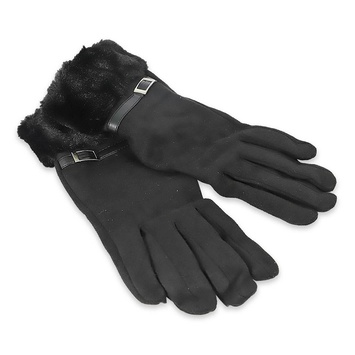 Guanti donna in poliestere Coveri Collection