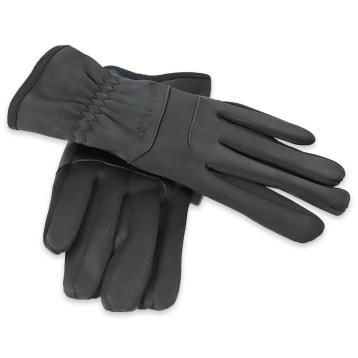 Guanti uomo in poliestere e cotone coveri collection