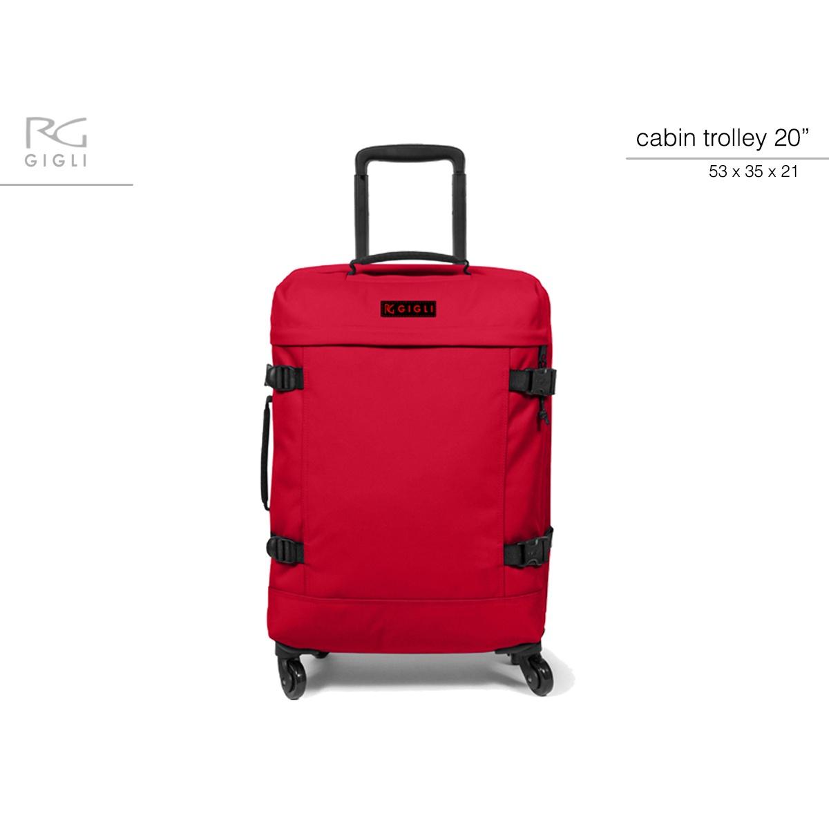 Trolley cabina soft/hard Romeo Gigli