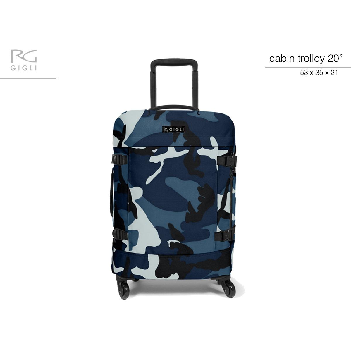 Trolley cabina soft/hard Romeo Gigli