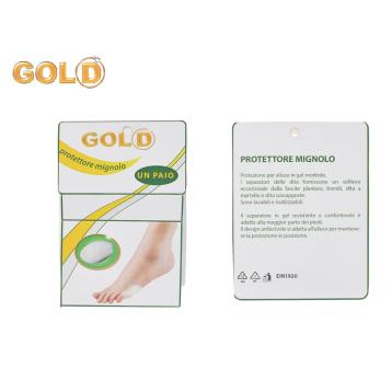Protettore dito mignolo gold