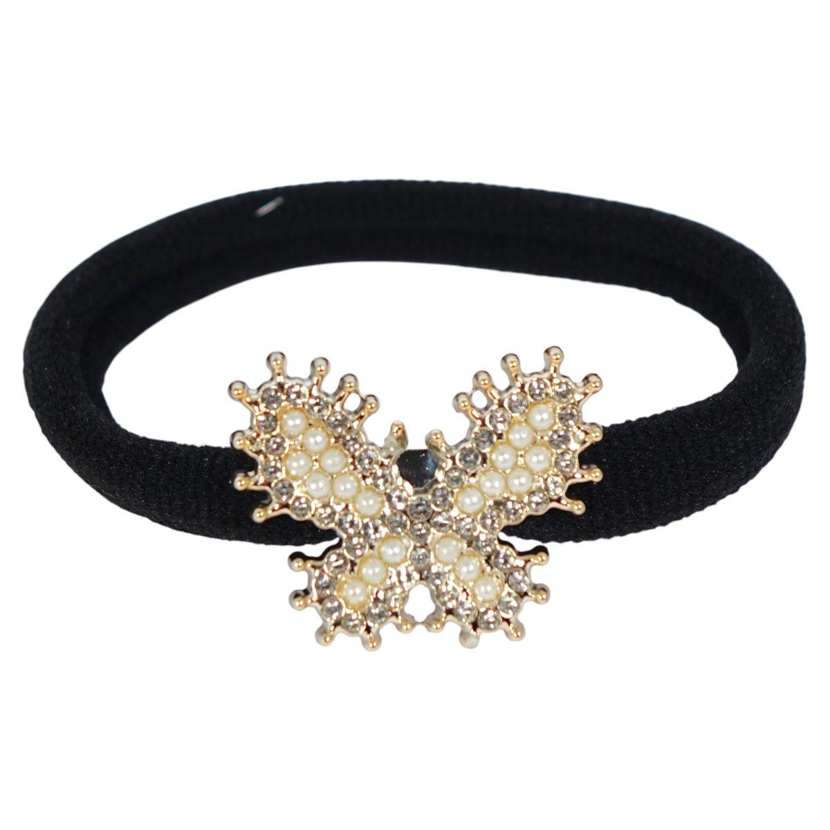 Orologio da polso analogico leopardato donna ed elastico fermacoda Le Kikke