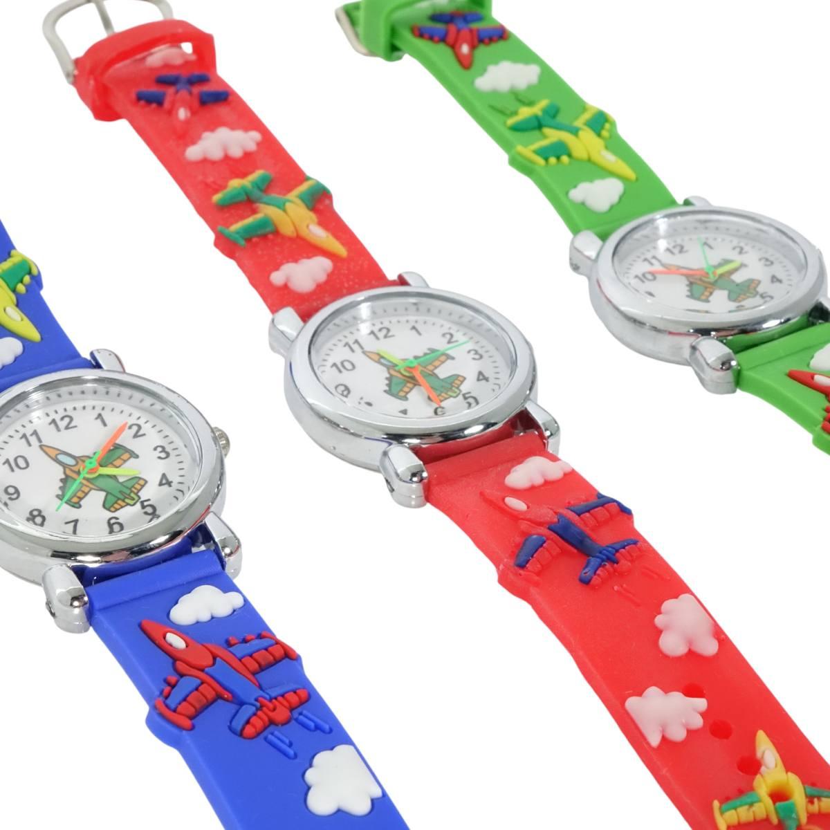 Orologio bimbo Polo Play Airplanes