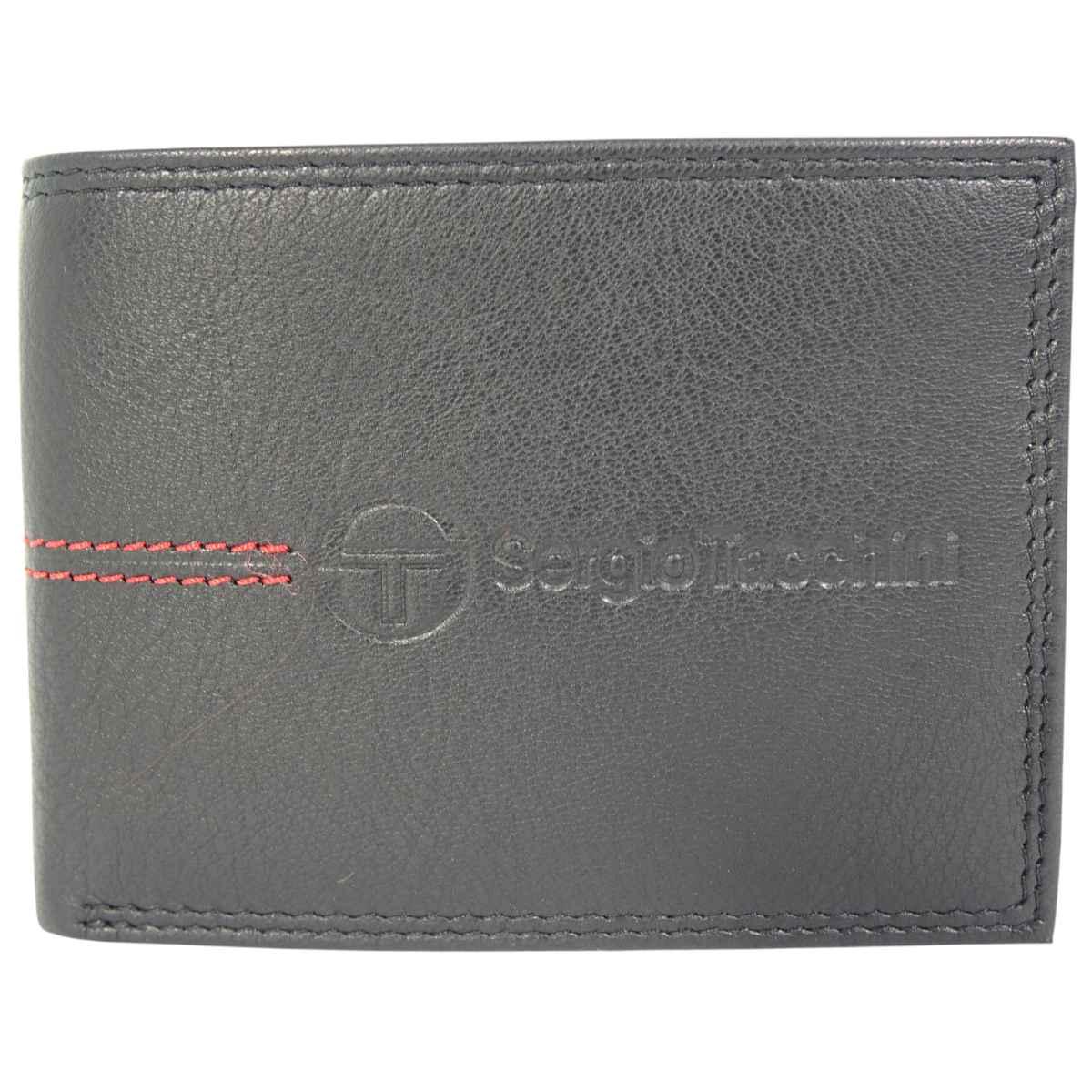 Portafogli uomo in pelle Bracca Sergio Tacchini