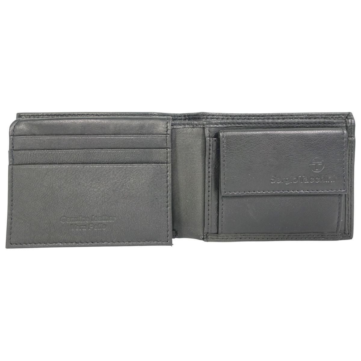 Portafogli uomo in pelle Bracca Sergio Tacchini