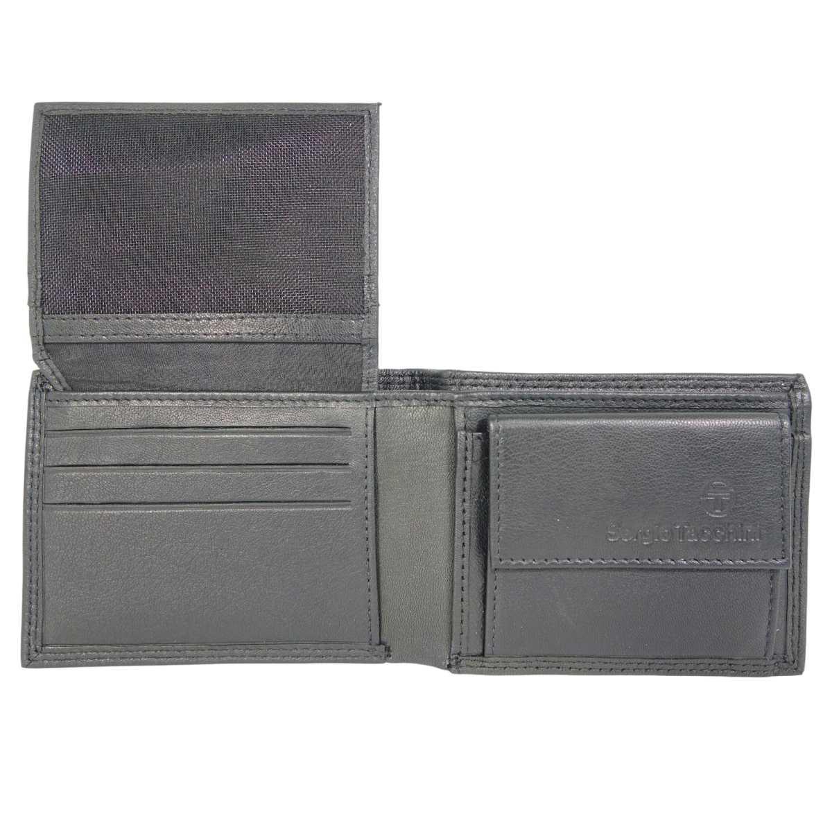 Portafogli uomo in pelle Bracca Sergio Tacchini