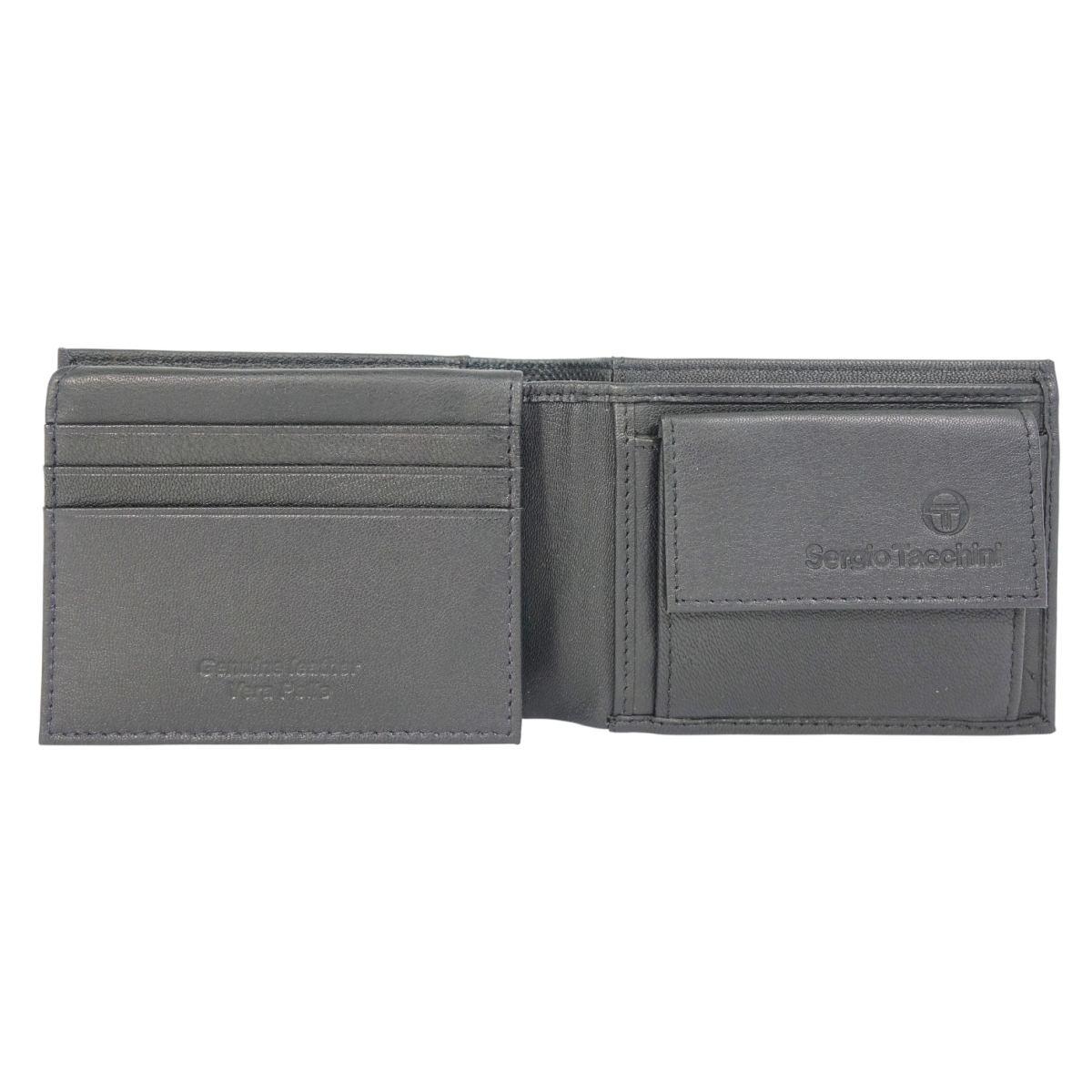 Portafogli uomo in pelle Lenna Sergio Tacchini