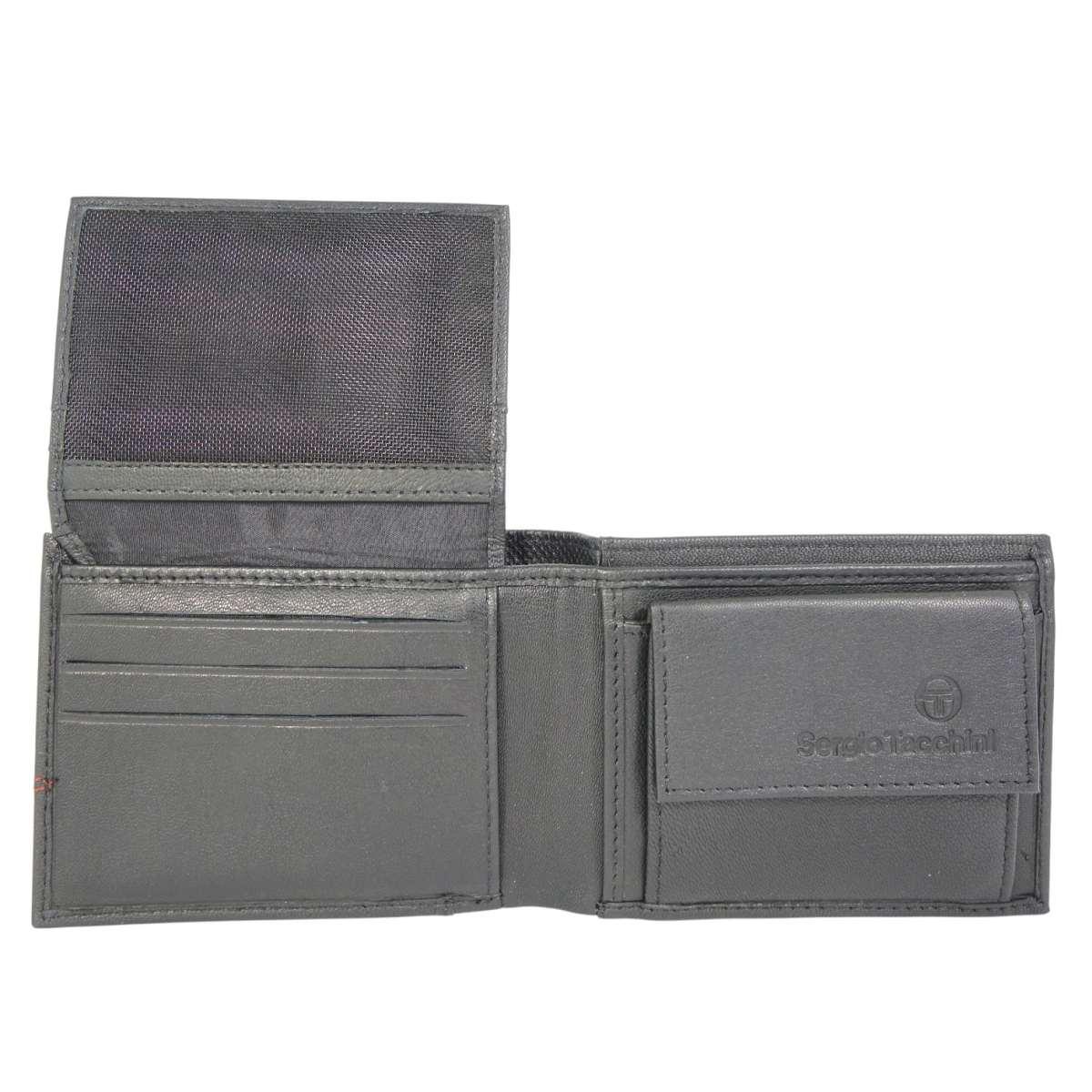 Portafogli uomo in pelle Lenna Sergio Tacchini