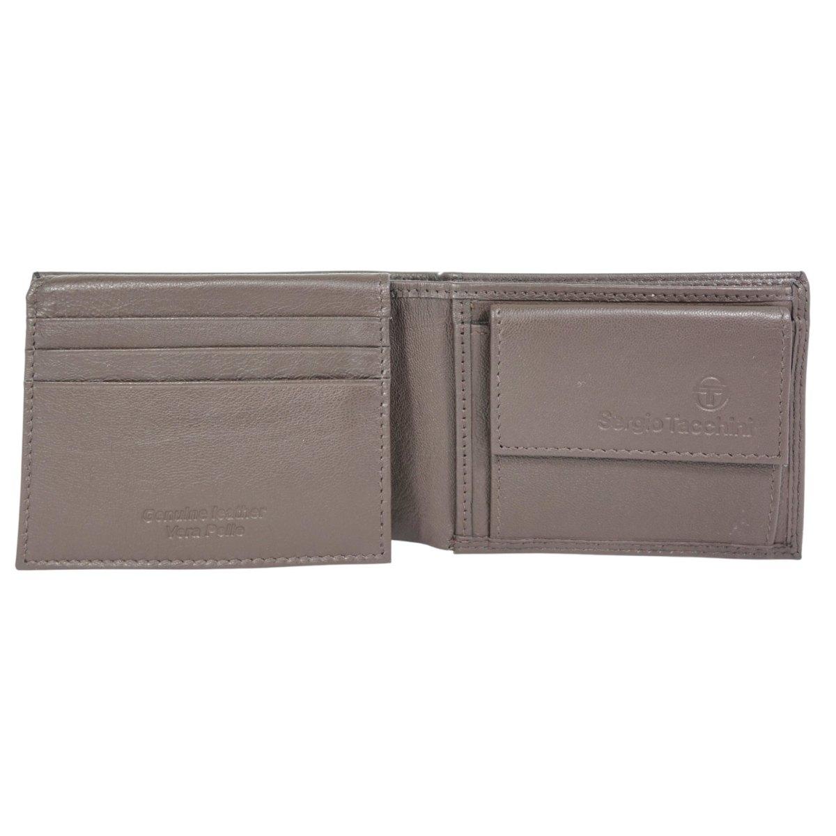 Portafogli uomo in vera pelle Sergio Tacchini