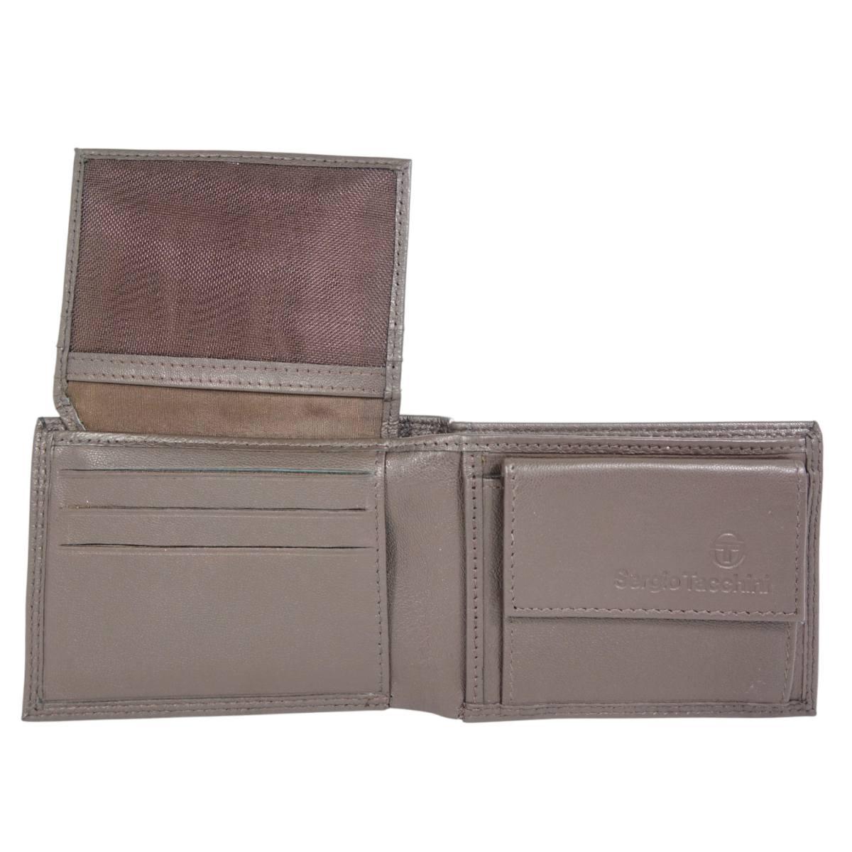 Portafogli uomo in vera pelle Sergio Tacchini