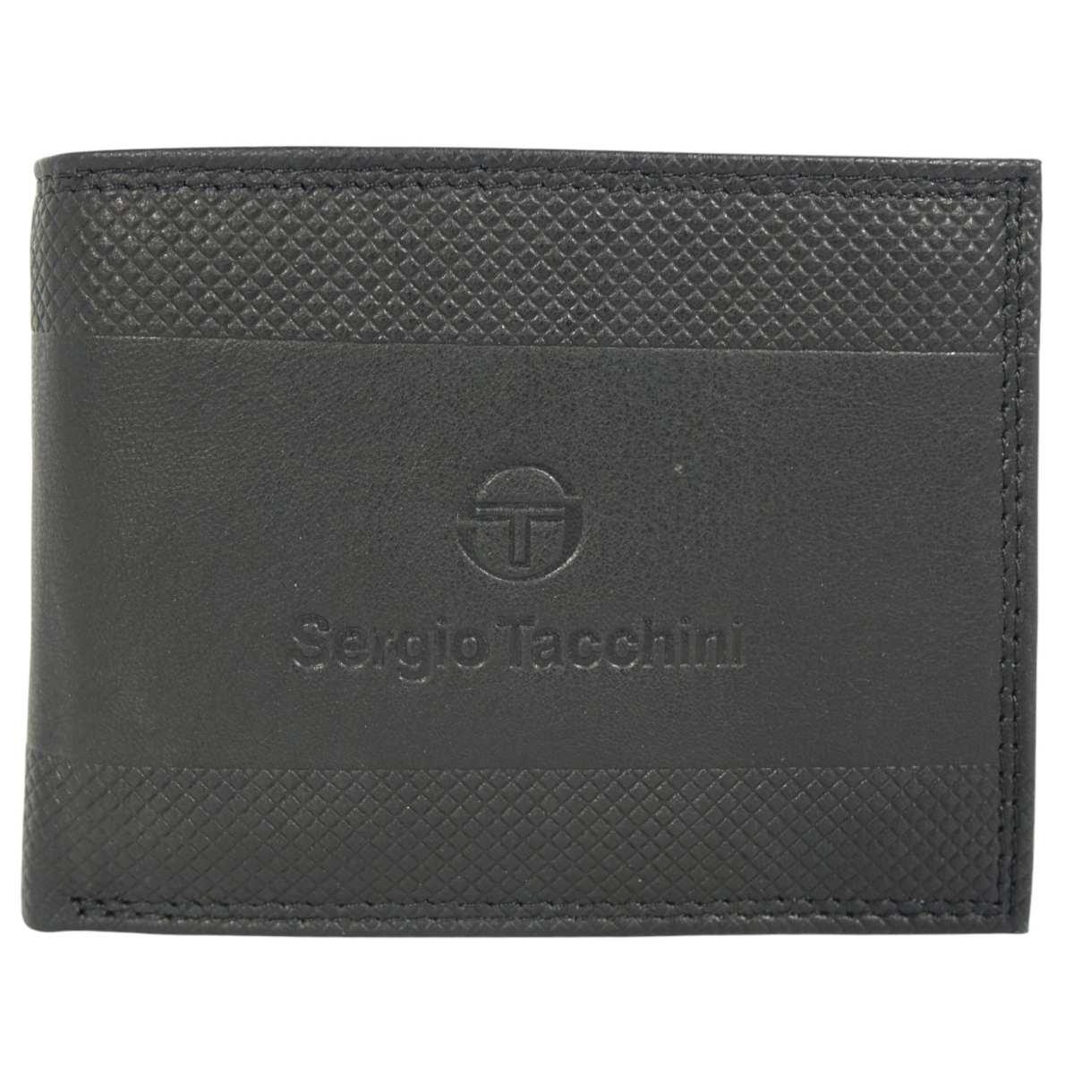 Portafogli uomo in vera pelle Sergio Tacchini