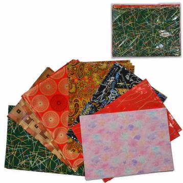 25 fogli carta regalo fantasia generica assortita 70 x 100 cm.